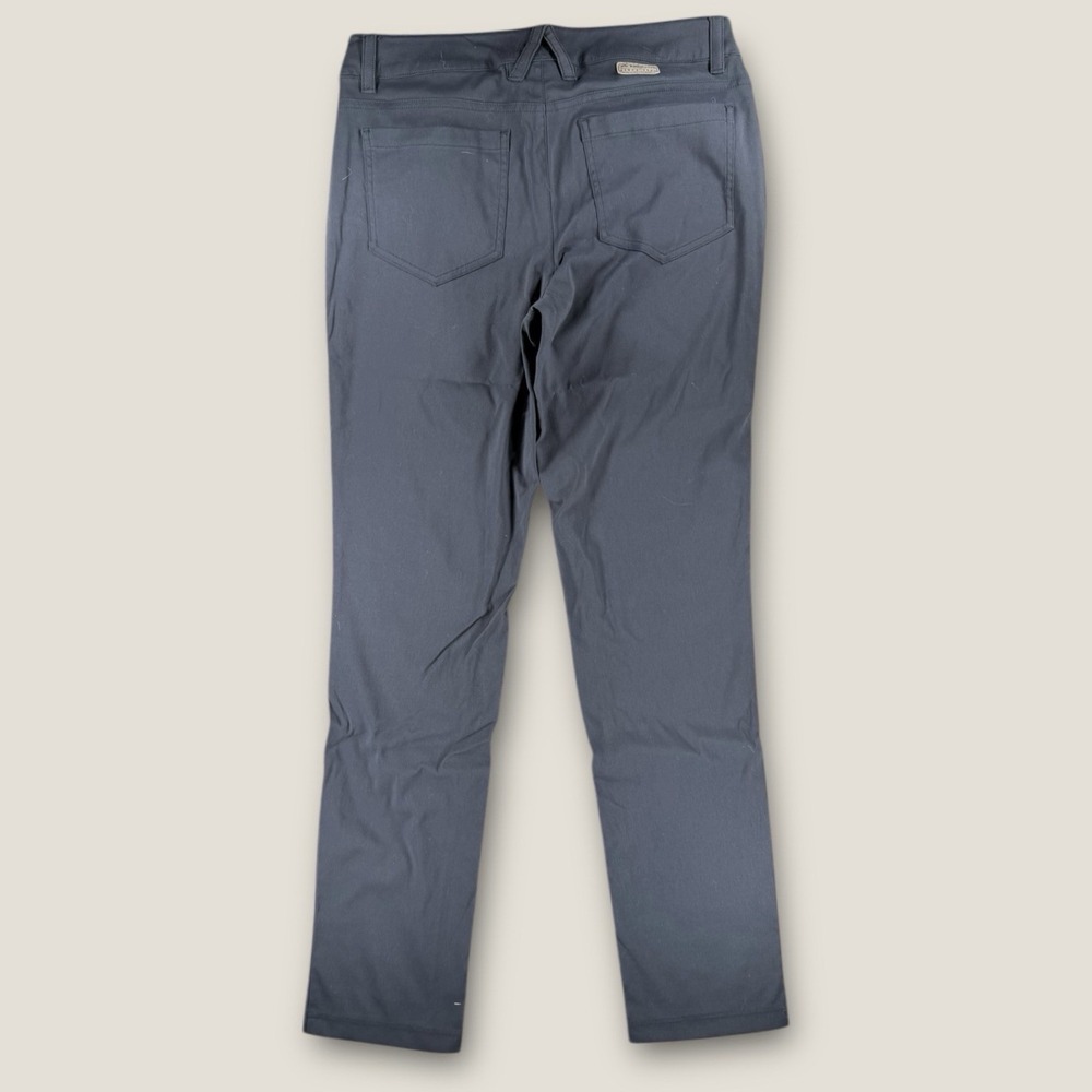 Kathmandu Women's Hiking Pants US 8 Navy/Gray Tech Stretch Travel Outdoor Nylon‎ - Picture 7 of 8